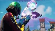 Grab-Itron can be found on top of Abductors (Image via Epic Games)